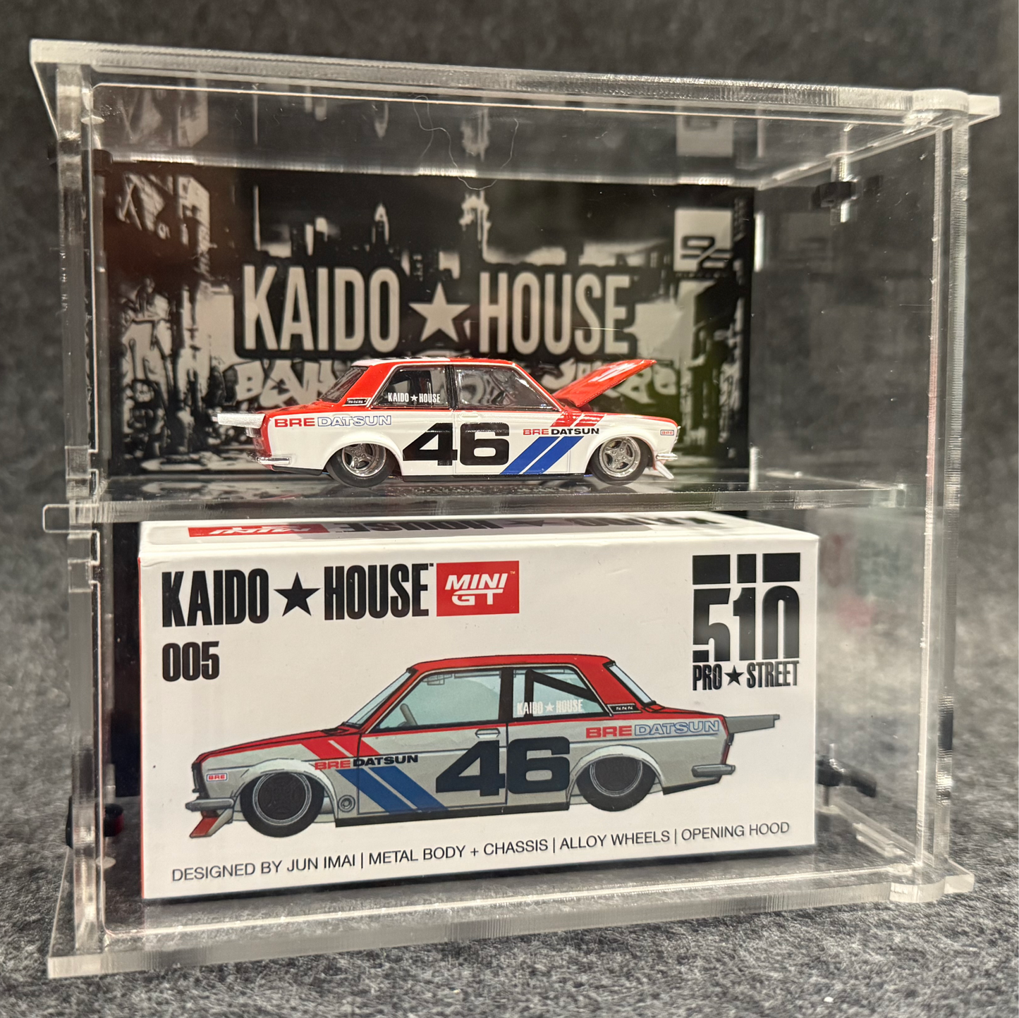 96 SOLID - 1:64 DOUBLE - CUSTOM